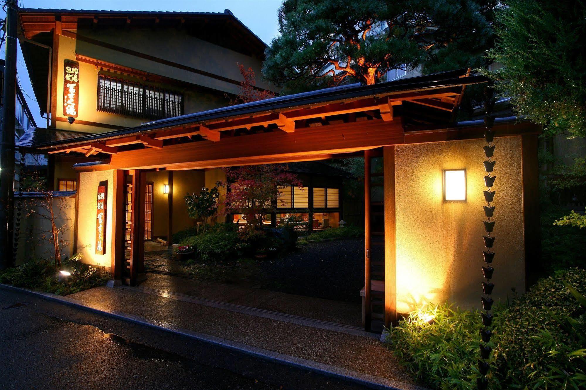 Asama Onsen Fujinoyu Hotell Matsumoto Eksteriør bilde