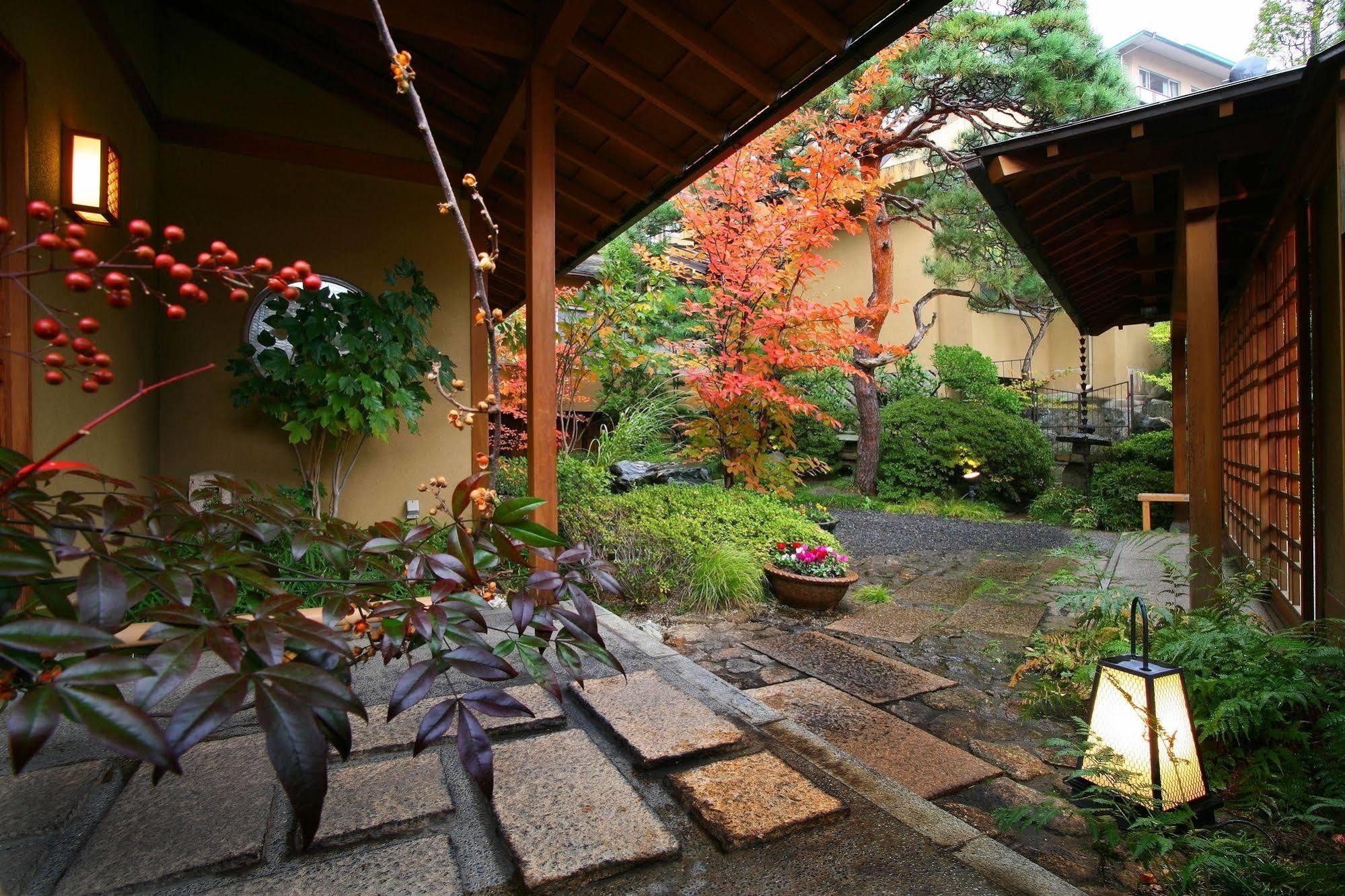 Asama Onsen Fujinoyu Hotell Matsumoto Eksteriør bilde