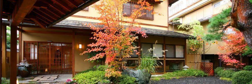Asama Onsen Fujinoyu Hotell Matsumoto Eksteriør bilde